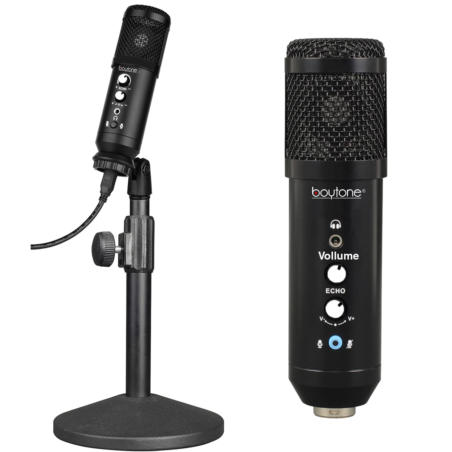 Boytone, Professional Cardioid Studio Recording Mic 25mm Diaphragm USB Microphone Streaming Vocal Recording, Podcasting Co... - Review, Price and Buying Guide