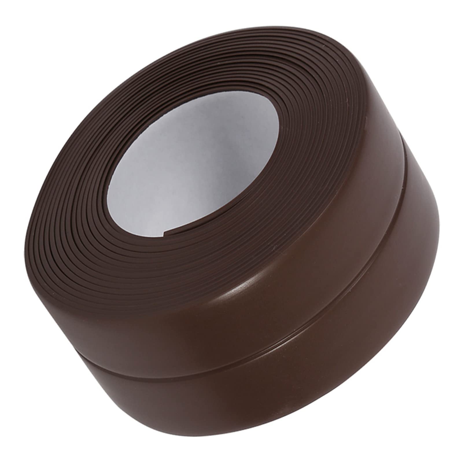 Ejoyous Samoprzylepna Uszczelniająca, 3,2 M Wodoodporna z Uszczelnieniem PVC kleją (38 mm*3,2 m)