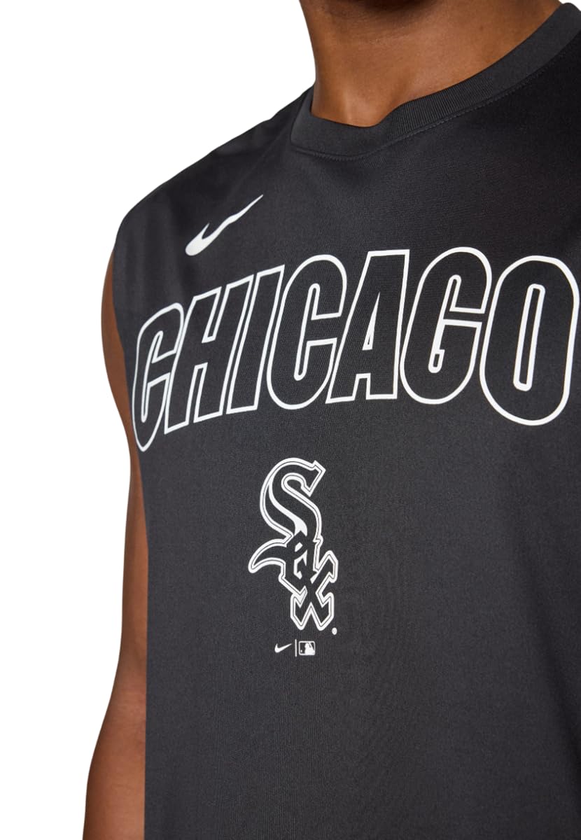 Nike MLB Authentic Collection - Camiseta de tirantes Dri-Fit para hombre
