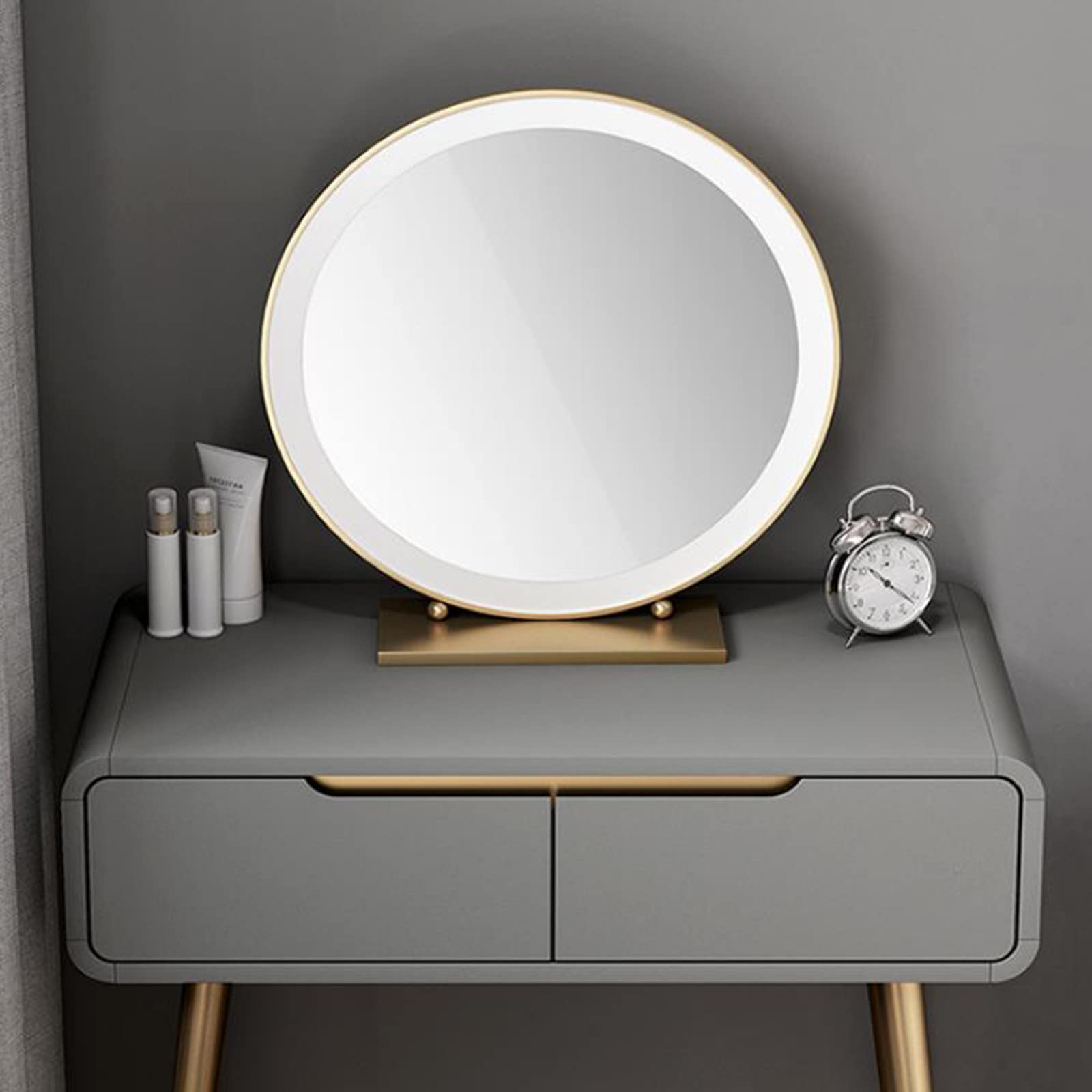 シンプルな小さなアパートの寝室北欧のドレッシングテーブル Amazon｜北欧モダンミニマリストドレッシングテーブル小さなアパートの