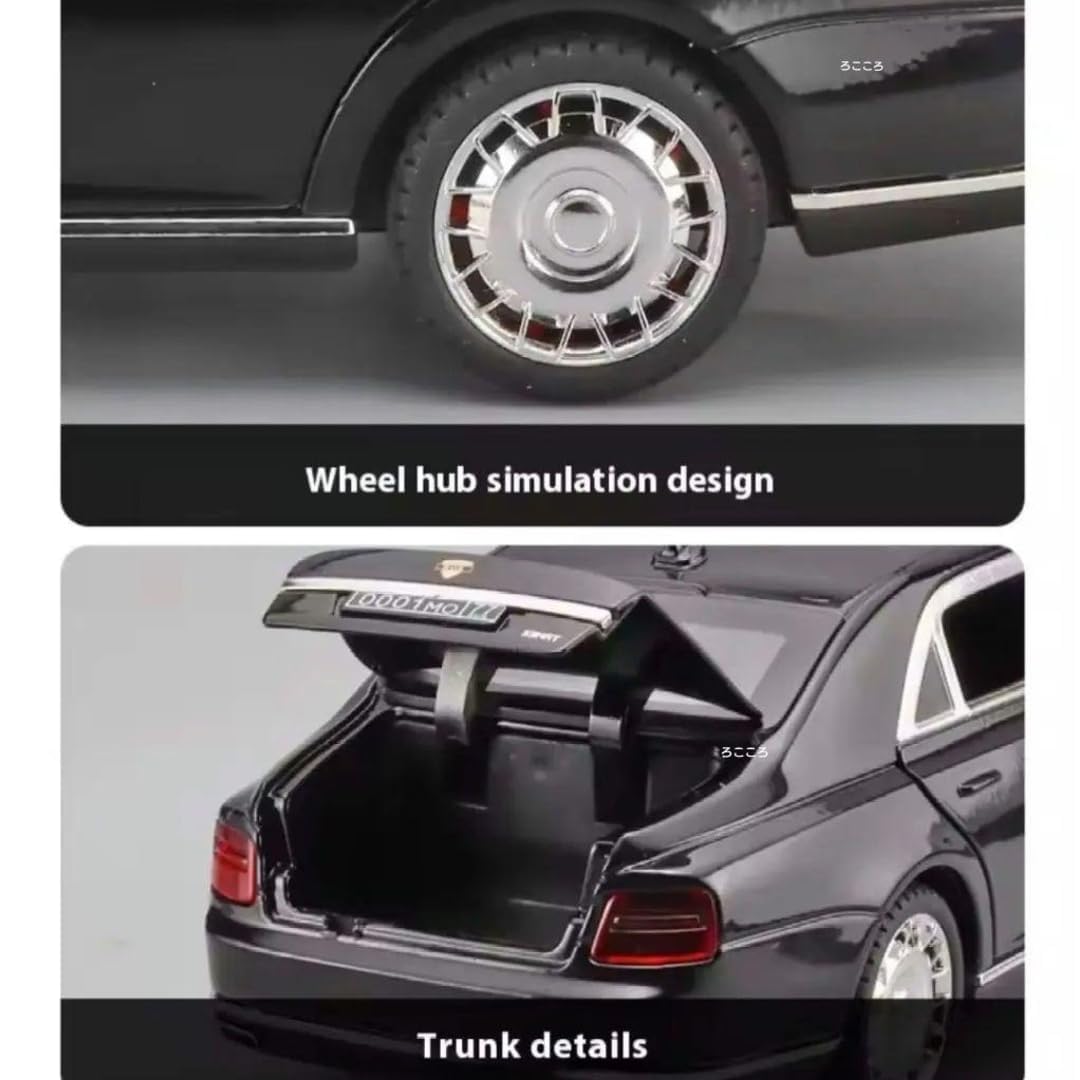 大統領専用車 セット アウルス 警護車両 セット ロシア ミニカー 大統領専用車 セット アウルス 警護車両 セット ロシア ミニカー