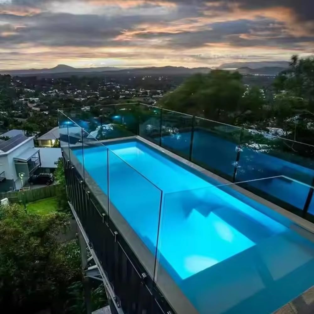Outdoor Container Swimming Pools, Backyard Garden Leisure Pools, Spacious interiors, Sturdy and Durable, a Great Choice for Summer Relaxation.