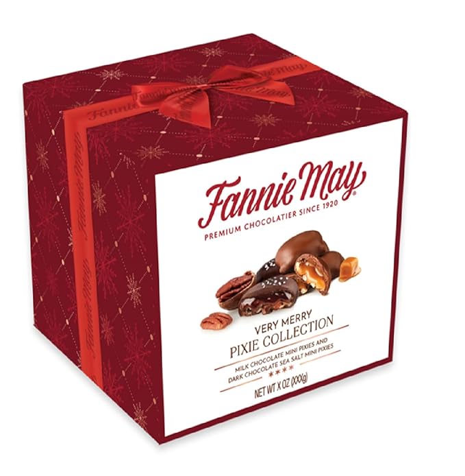 Fannie May 5.1oz Very Merry Pixie Collection Holiday Gift