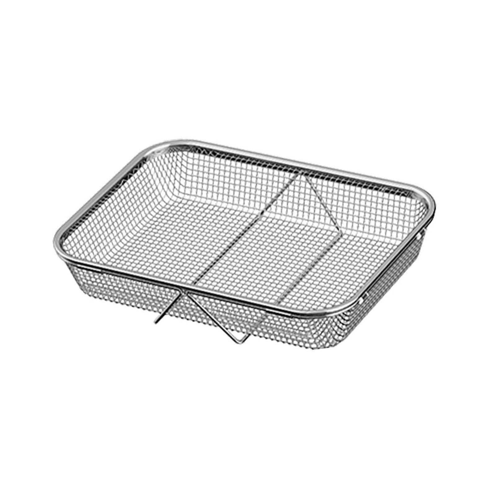Space Saving Expandable Sink Drainer Basket Stainless Steel Rack Drying Organizer Space Saving Sink Drainer Basket for Kitchen Counter