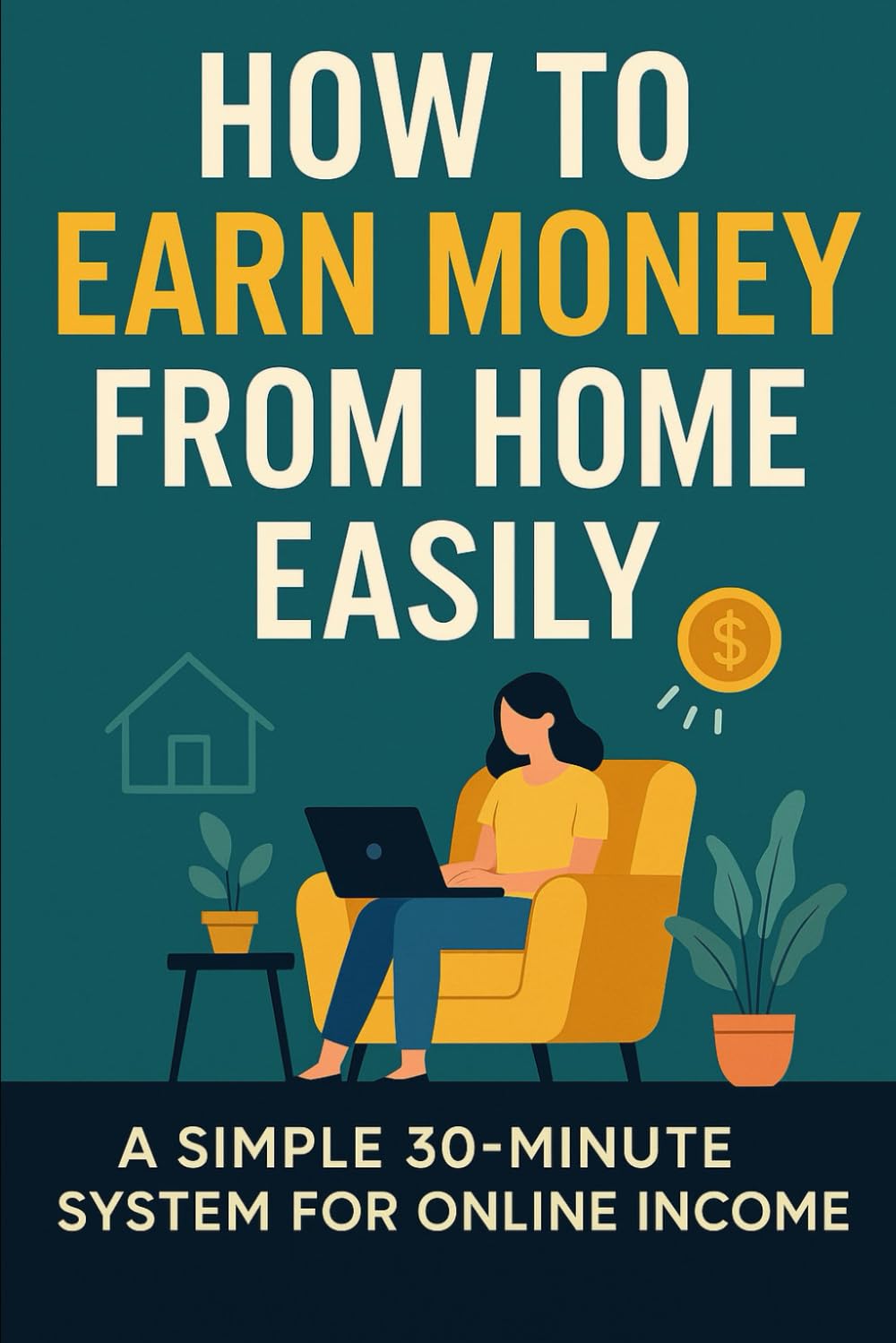 The 30-MINUTE Income Blueprint: Beginner-Friendly Ways to Make Consistent Money From Home With Just 30 Minutes a Day