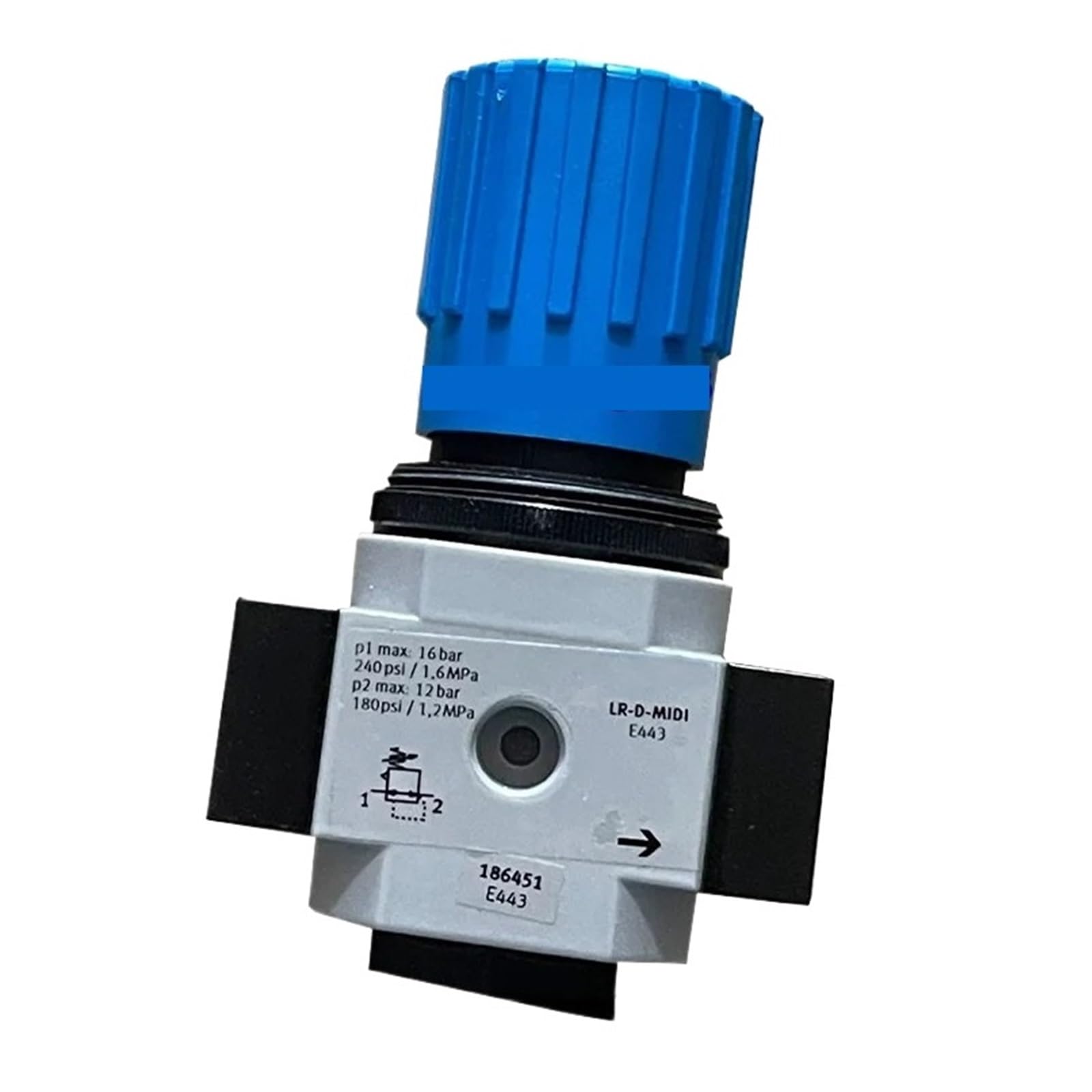 UWUKCJOKQ Pressure Reducing Valve LR-1/4-D-MIDI 186451 LR-1/4-D-7-MIDI 186453 LR-1/2-D-MIDI 159581 LR-1/2-D-7-MIDI 162586(LR-1-2-D-MIDI 159581)