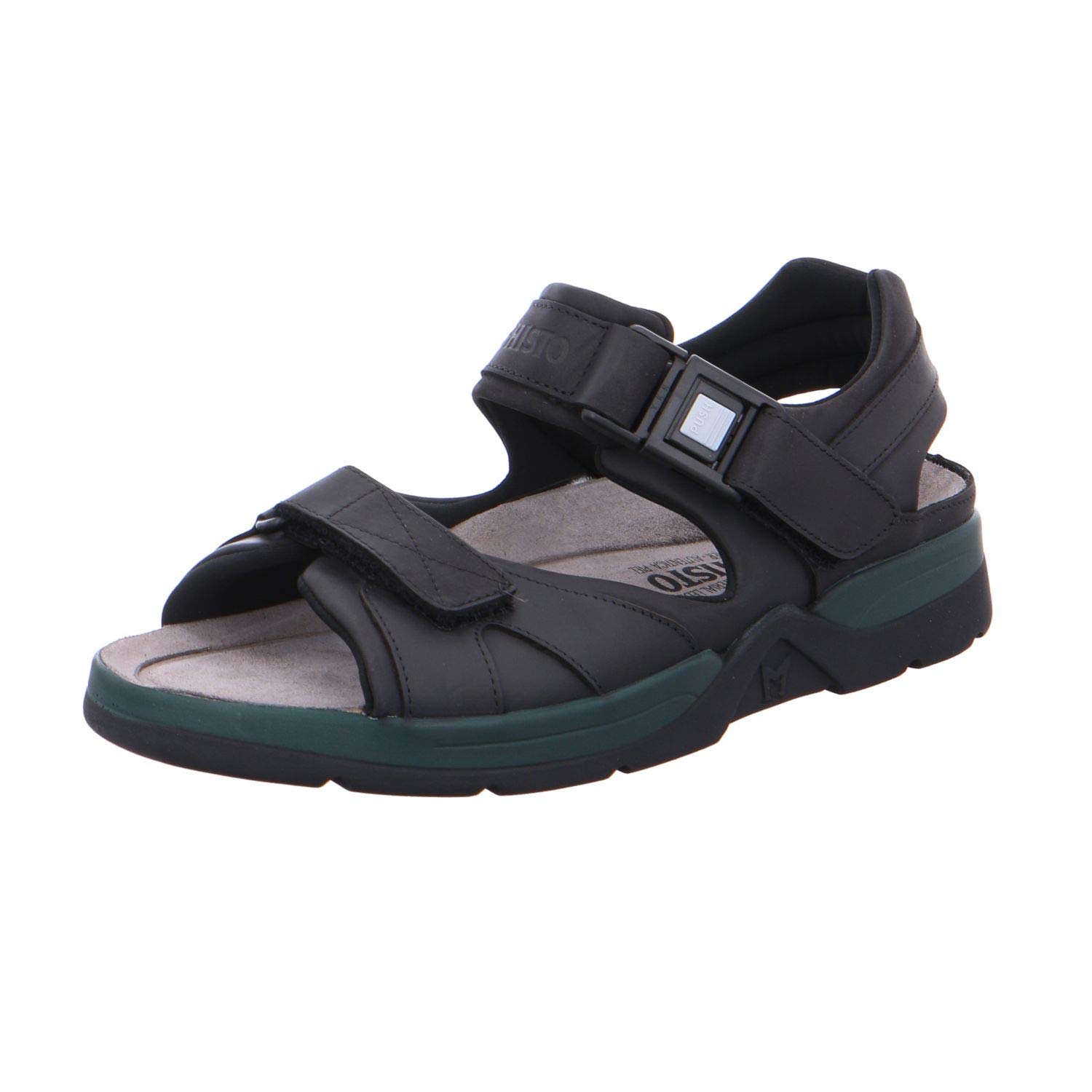 Mephisto Geklede Schoen Black Heren