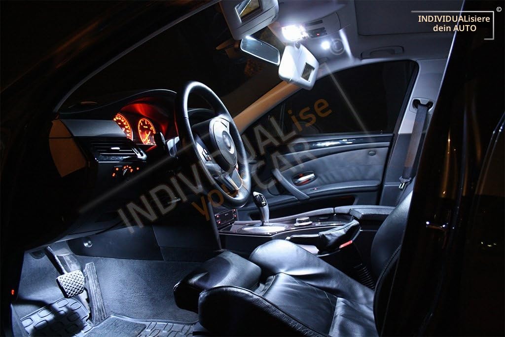 Innenraumbeleuchtung SET für 5er E61 Touring - Cool-White Panoramadach Ja Kaltweiß