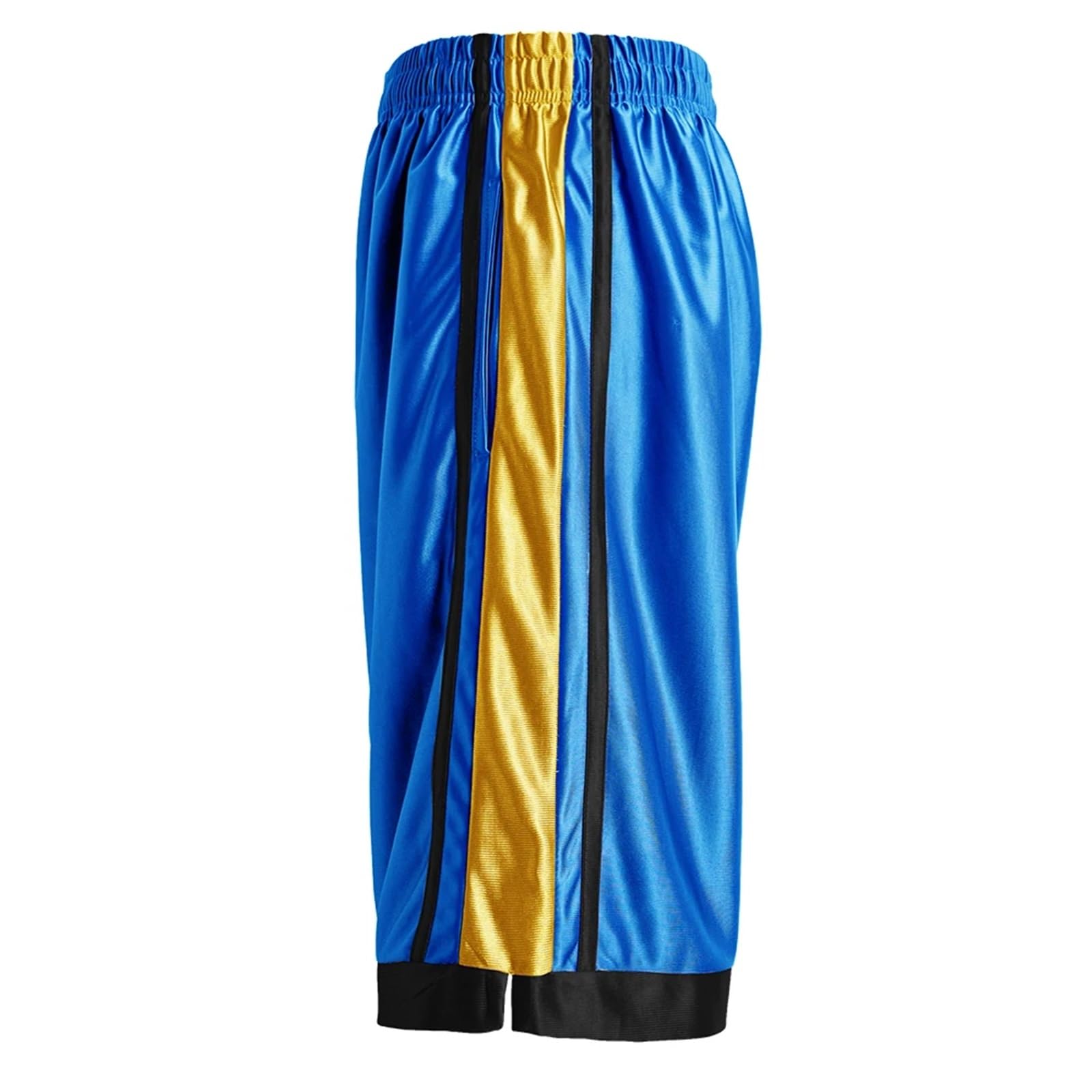 Pantaloncini da Basket Decorativi a Righe Casual Uomo, Estivi, for Allenamento, Corsa e Fitness, ad Asciugatura Rapida per Palestra e Basket
