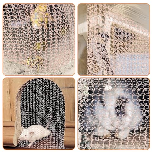 2er Set Kupferband Gegen Schnecken 12.7cm x 6m Schneckenschutz Kupferband Schneckenzaun Metall Garten Schneckenabwehr für Garten, Nacktschnecken, Schneckenbarriere, Mäuse Mader Abwehr