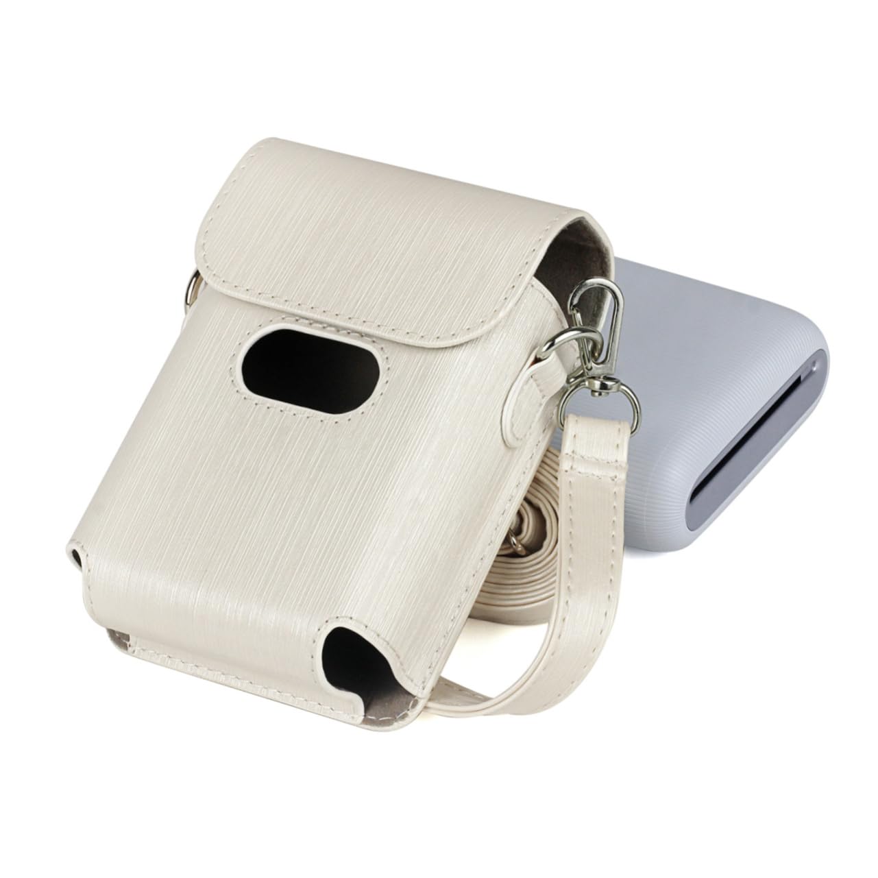 Hemobllo 2Pcs Borsa Fotografica A Tracolla Borsa Fotografica A Tracolla Borsa Fotografica Istantanea Borse Per Fotocamere Custodia In Pelle Borsa In Pelle Pu Mini Borsa Di Collegamento