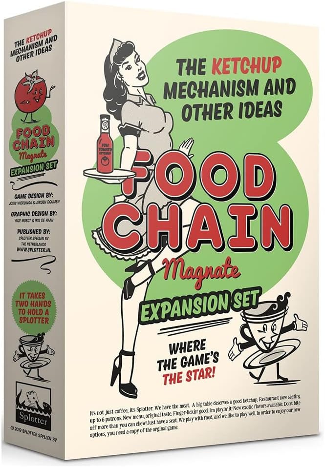 Food Chain Magnate: The Ketchup Mechanism & Other Ideas