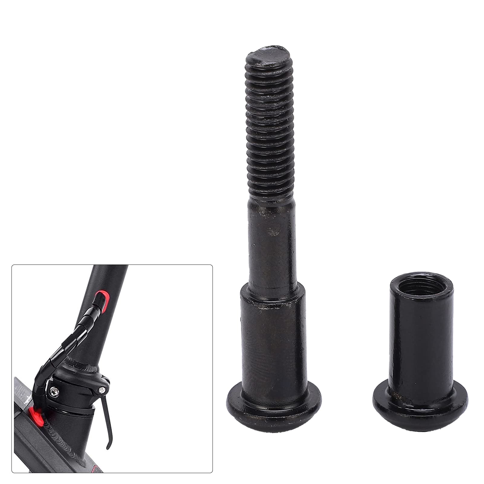 Vis De Verrouillage Arbre – Boulon Fixe Acier Inox – 6,6 Cm – Neuve