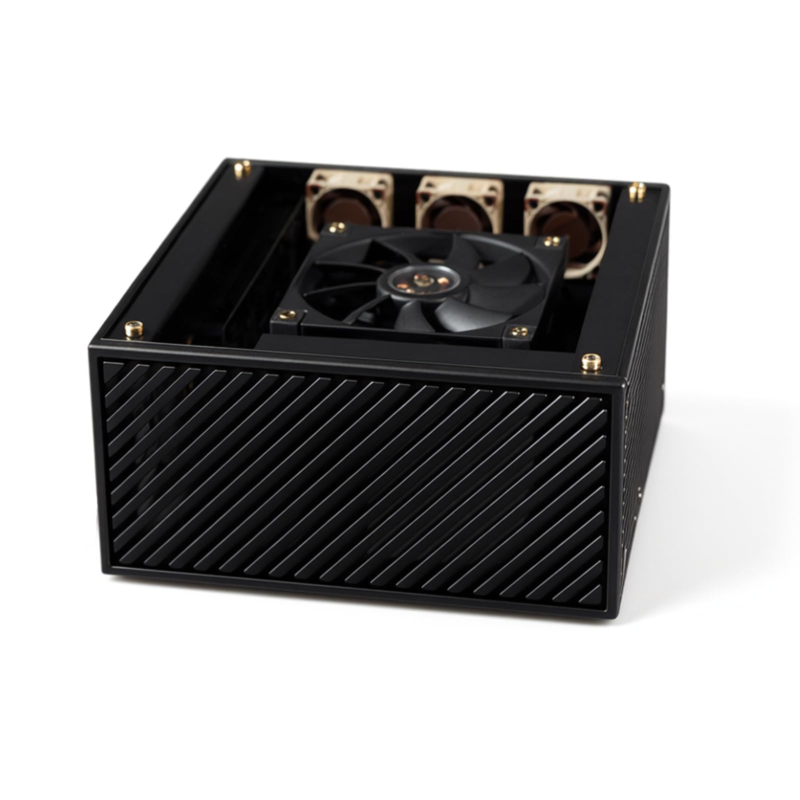 Amazon.com: NIVXE DIY Mini CNC Aluminum PC Case – Compact ITX