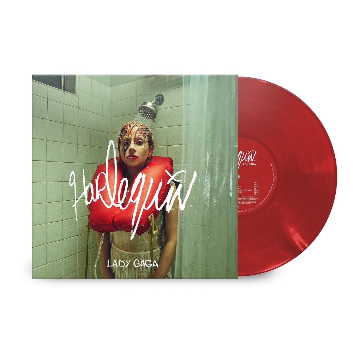 LADY GAGA - Harlequin - Vinyl (gatefold red vinyl LP + poster)
