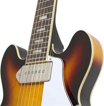 Amazon | Epiphone/Casino Coupe Vintage Sunburst (VS) エピフォン