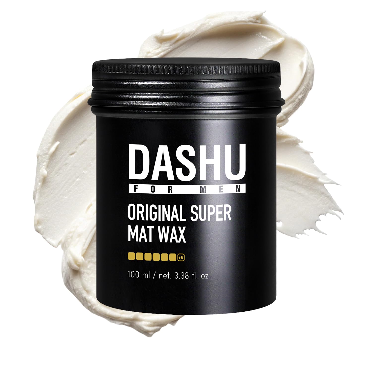 Dashu Premium Original Super Mat Wax for Men 3.5oz – Strong Hold