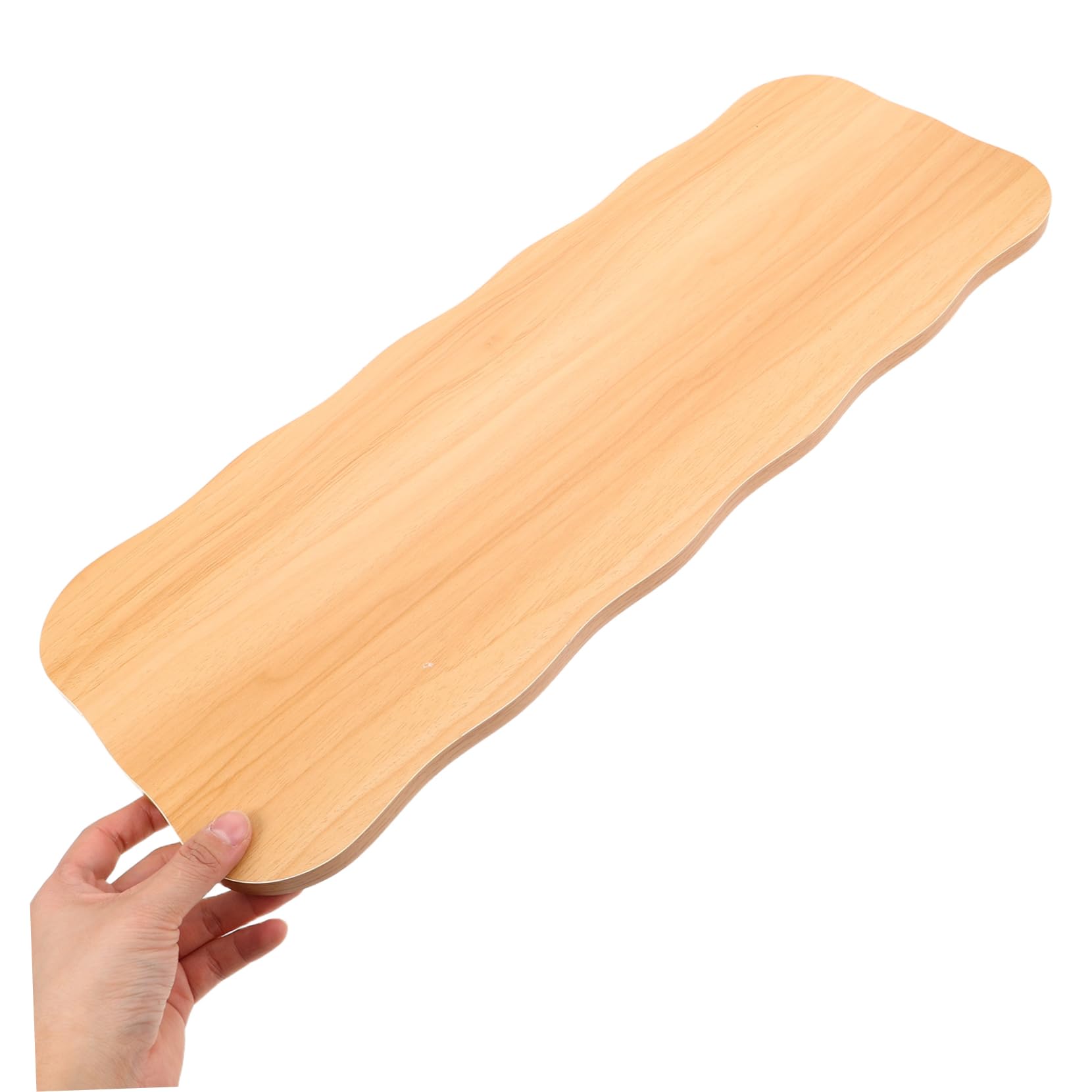 OSALADI Supporto per Monitor in Legno per Ufficio e Casa, Rialzo Ergonomico da Scrivania, Sollevatore Schermo e Migliora Comfort, Stile Moderno e Minimale