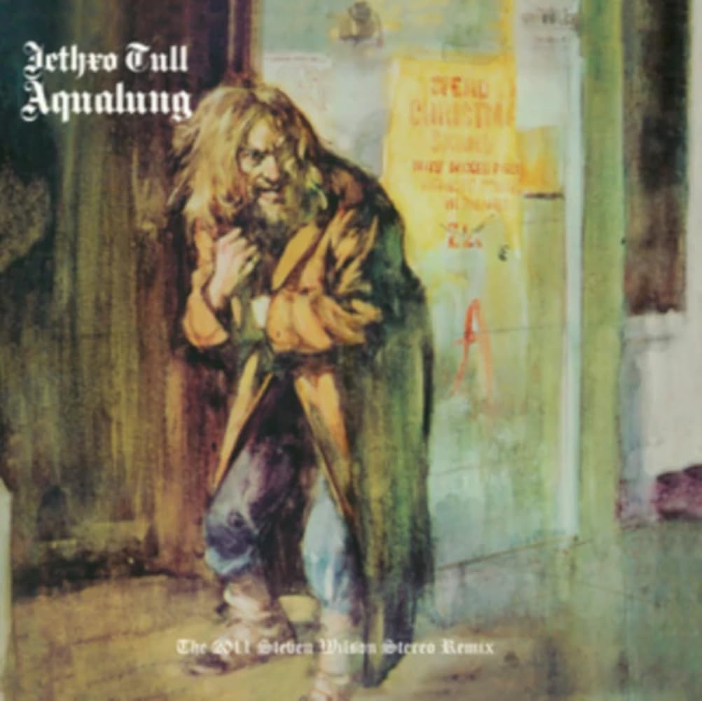 Aqualung (foc, UK) / Vinyl record [Vinyl-LP]