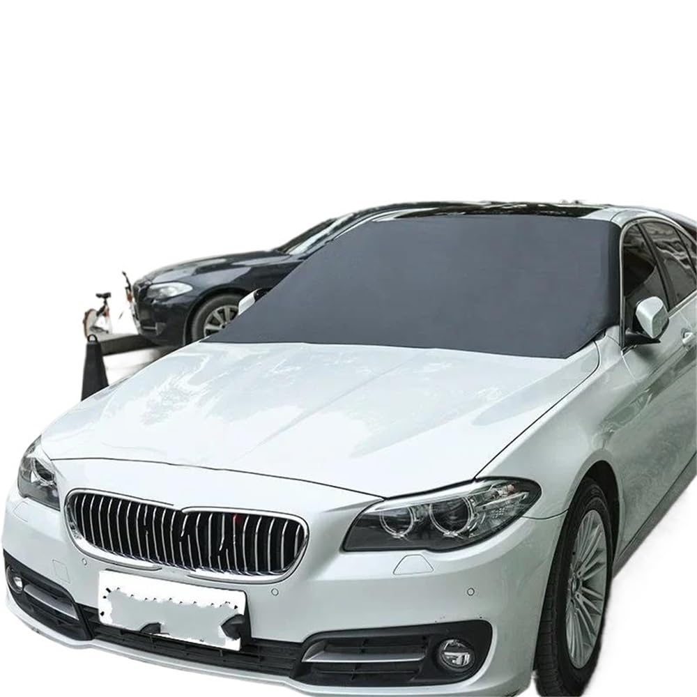 Housse de Protection pour Pare-Brise Housse De Pare-brise Avant De Voiture Housse Pare-soleil Magnétique De Voiture Housse Pare-neige Pare-brise De Voiture Housse Protection Imperméable Protection Par