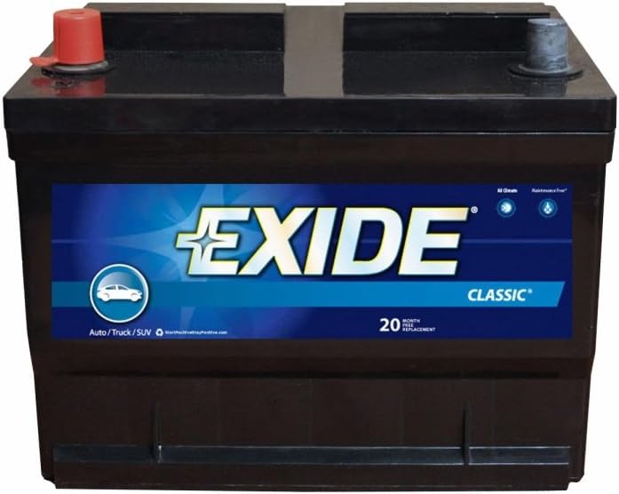 Exide Battery 59C Exide Premium Automotive