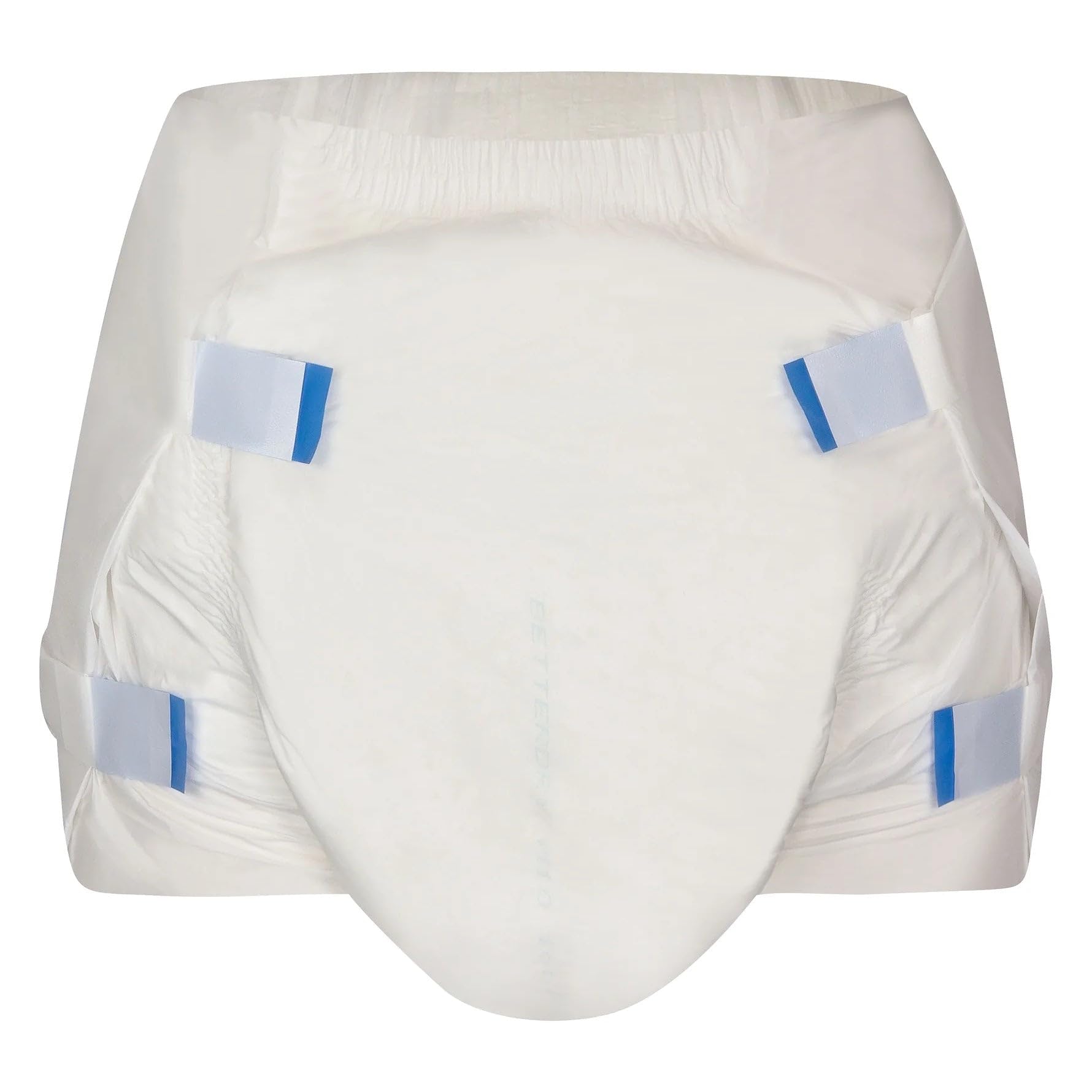 BetterDry Windeln für Erwachsene mit Kunststoffrückseite, Saugfähigkeit über Nacht, Unisex für Damen und Herren, Größe XL, 60 Stück