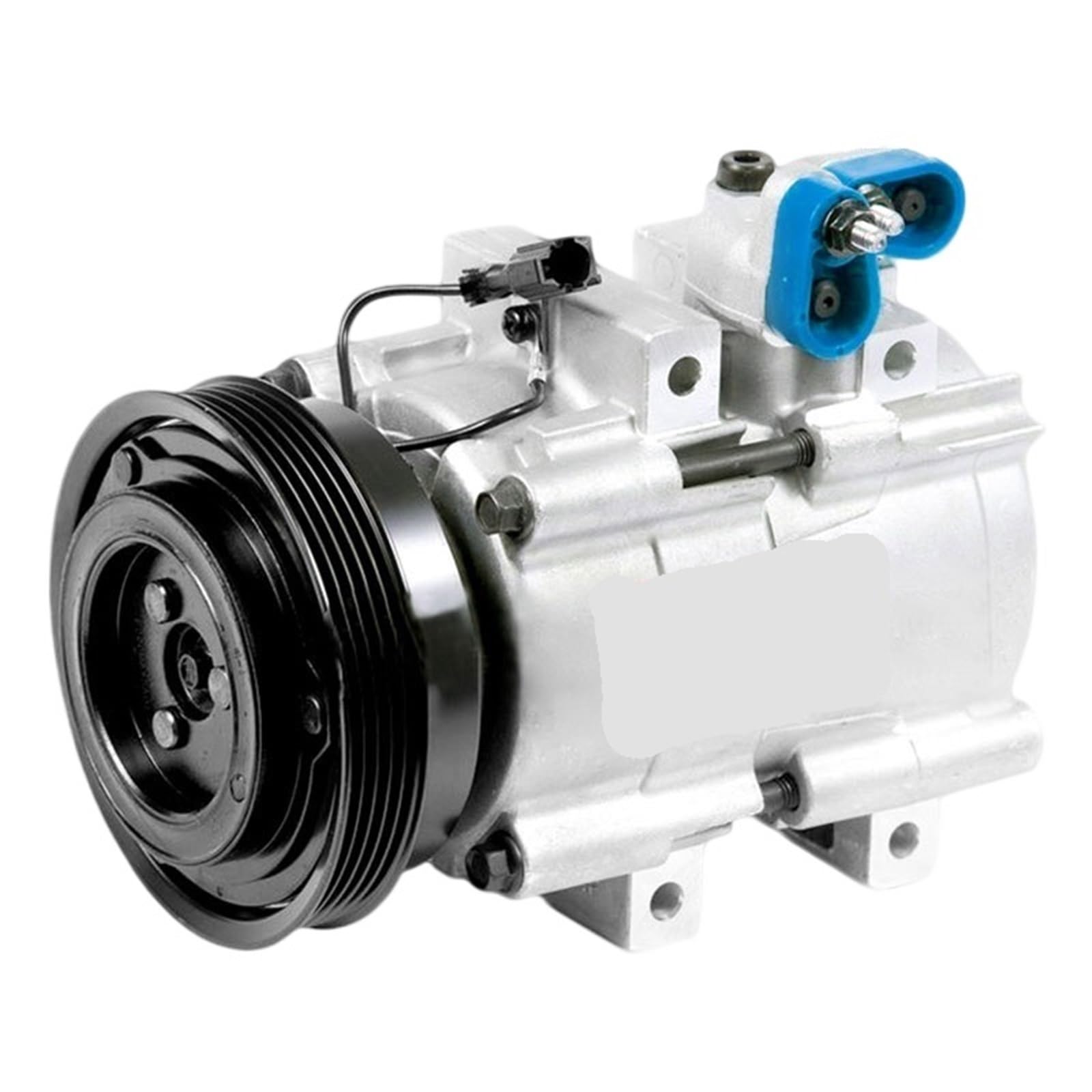 Auto ac Compressor Compatible with Hyundai Santa Fe/Kia Sorento 5PK 9770126010 9770126011 977013A570 HS18