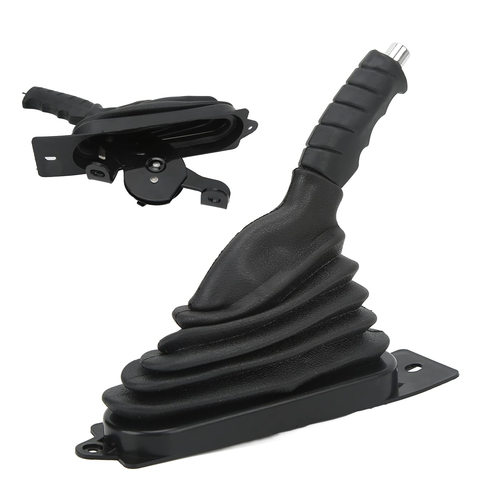 Qqmora Levier de frein à main ATV, antirouille, antirouille, anti-patinage, design ergonomique, poignée en caoutchouc, levier universel de poignée de frein de stationnement pour un stationnement
