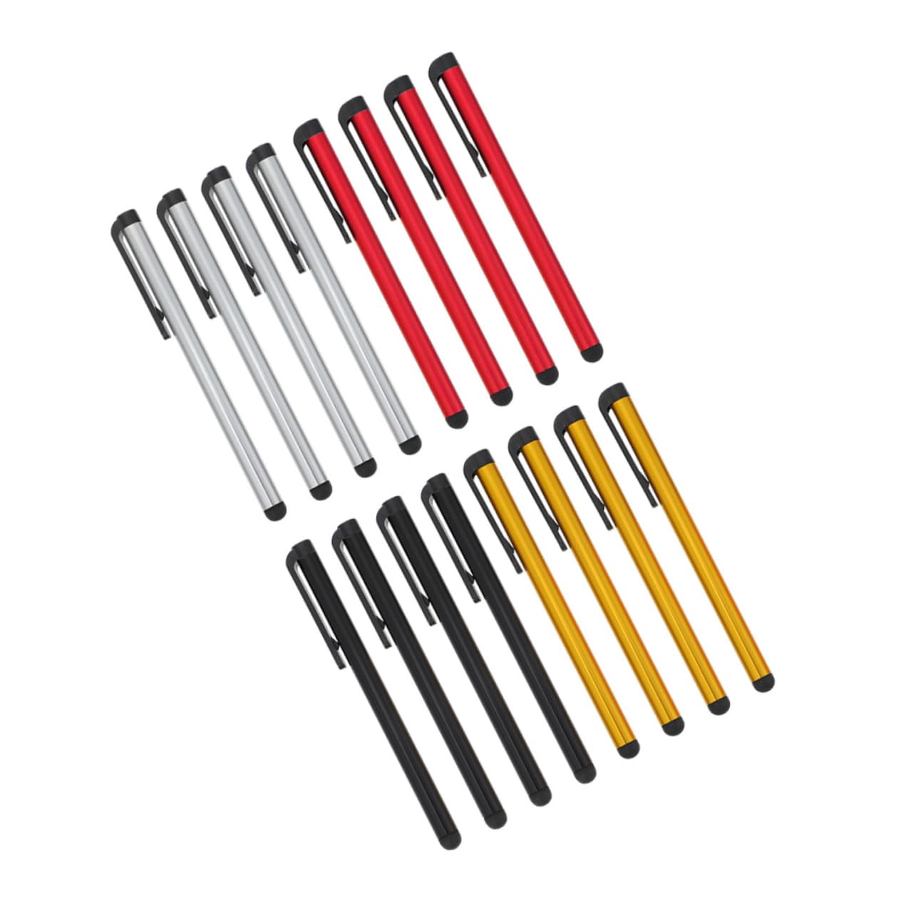 LABRIMP 80piezas Lápiz Capacitivo para Pantallas Táctiles De Stylus para Tablets y Teléfonos Móviles De