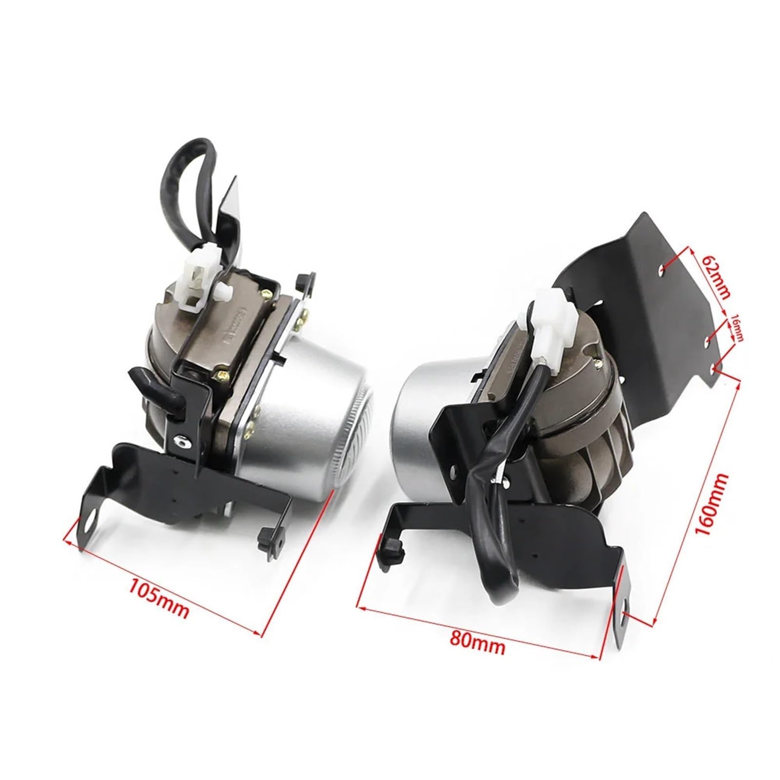 Światła drogowe Do Civic 92-95 BX100478 | Lampa Przeciwmgielna Zderzak 2/3D EG D15 D16 1.5/1.6(Clear)