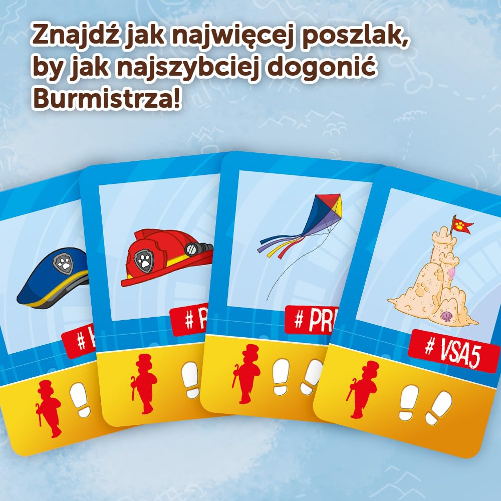 Trefl - Spy Guy PAW Patrol - Kooperacyjna Gra Obserwacyjna dla Najmłodszych z Bohaterami Bajki Psi Patrol, dla Dzieci od 3 lat