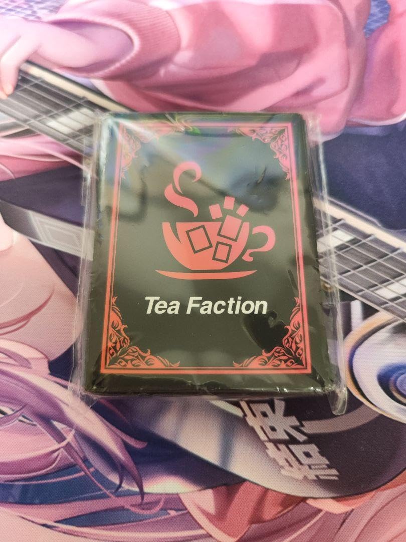 【即日発送】紅茶派閥 スリーブ 未開封 上位賞 Tea Faction Amazon.co.jp: 紅茶派閥 Tea Faction スリーブ 黒【まとめ買い
