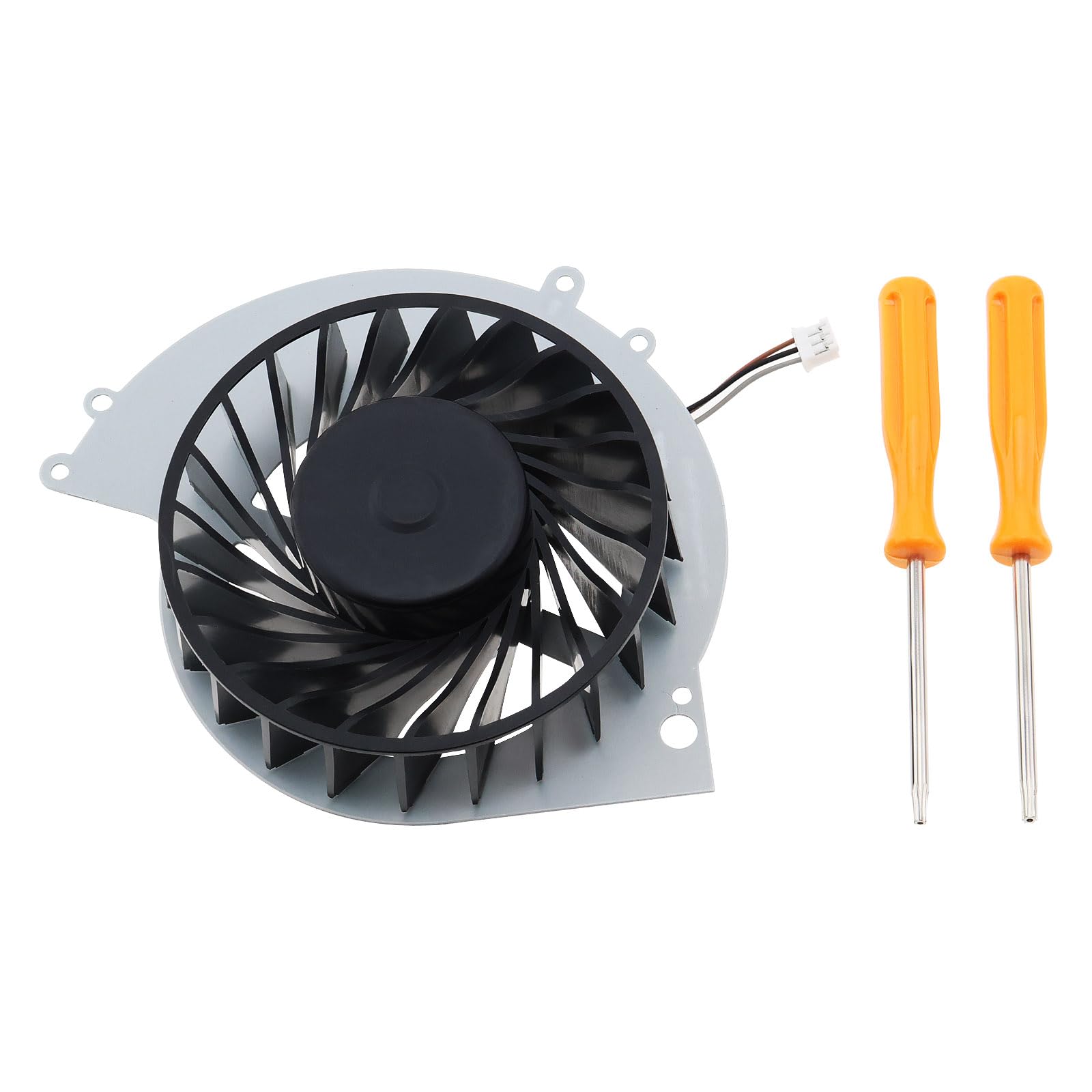 Spielekonsolen-Lüfter Interner Kühler Kompatibel mit Playstation 4 Spielekonsole CUH-1200 CUH-1215A CUH-1215B CUH-12XX mit Werkzeug KSB0912HE-CK2M