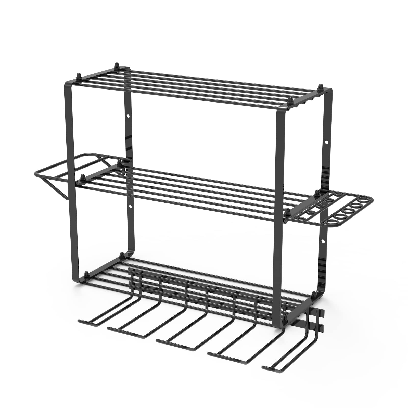 Buy ZEAKOC Power Tool Organizer, 4Layers Heavy Duty Drill Holder Wall