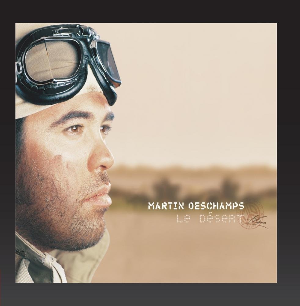 Le Désert [Audio CD] Deschamps, Martin