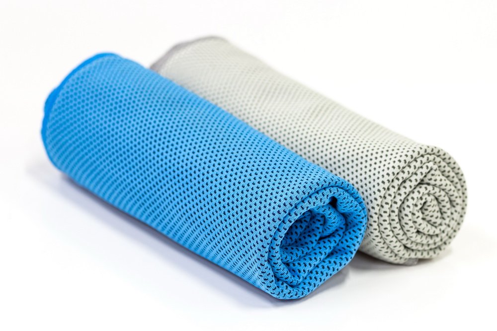 LIBERLUC Cooling Towel for Instant Cooling Relief,12X40 Inches Fitness Towel/Cooling Towel/Yoga Towel for Sports Fitness Workout Yoga Pilates Gym