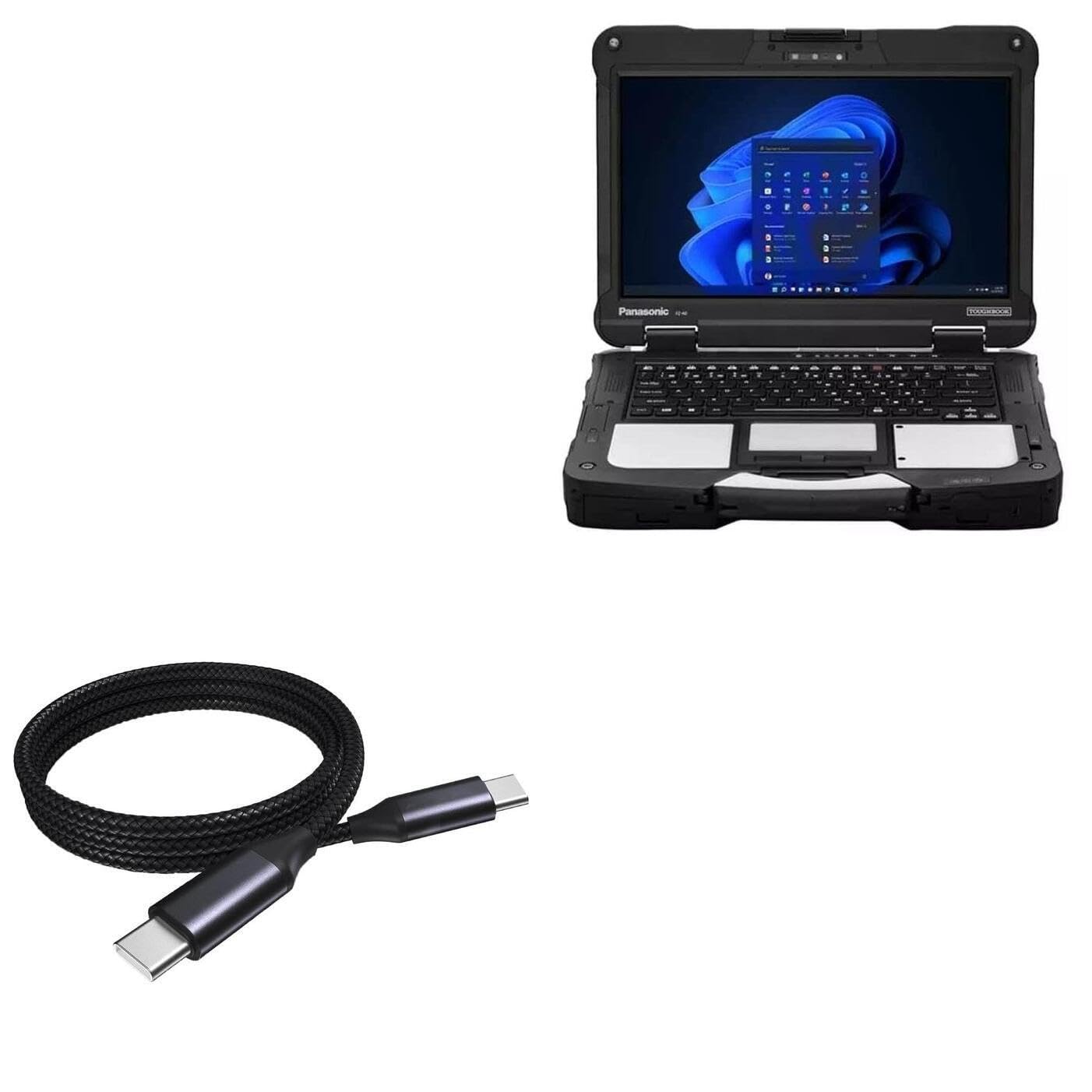 Amazon.com: BoxWave Cable Compatible with Panasonic Toughbook 40