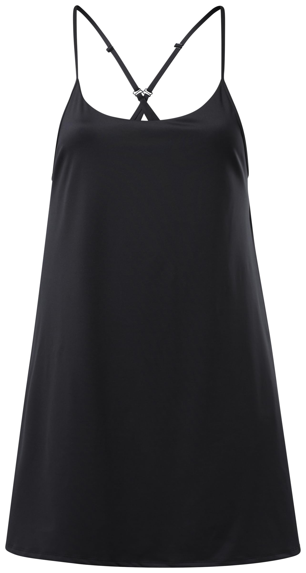 Reebok LUX Strappy Dress in Black