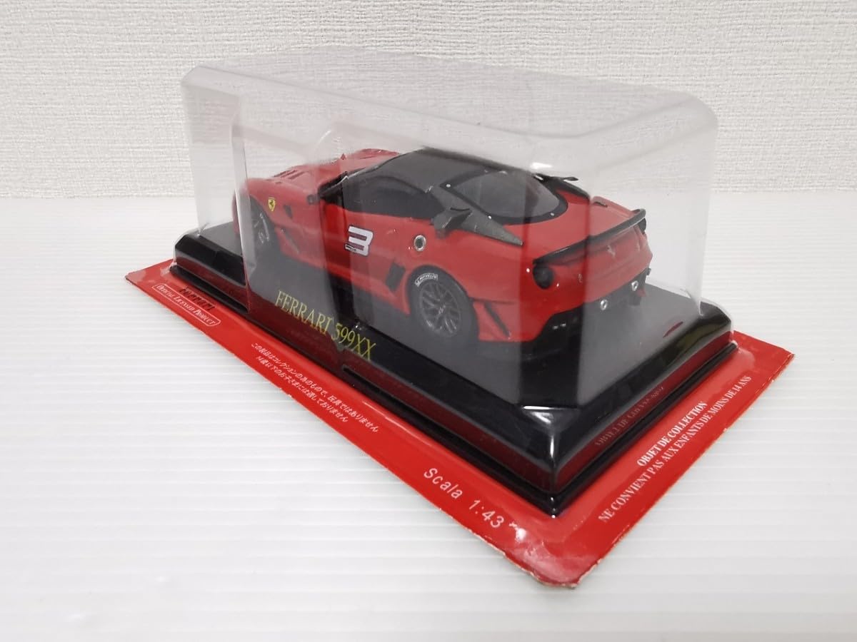 Amazon | 〜未 アシェット 公式フェラーリコレクション Ferrari 599XX