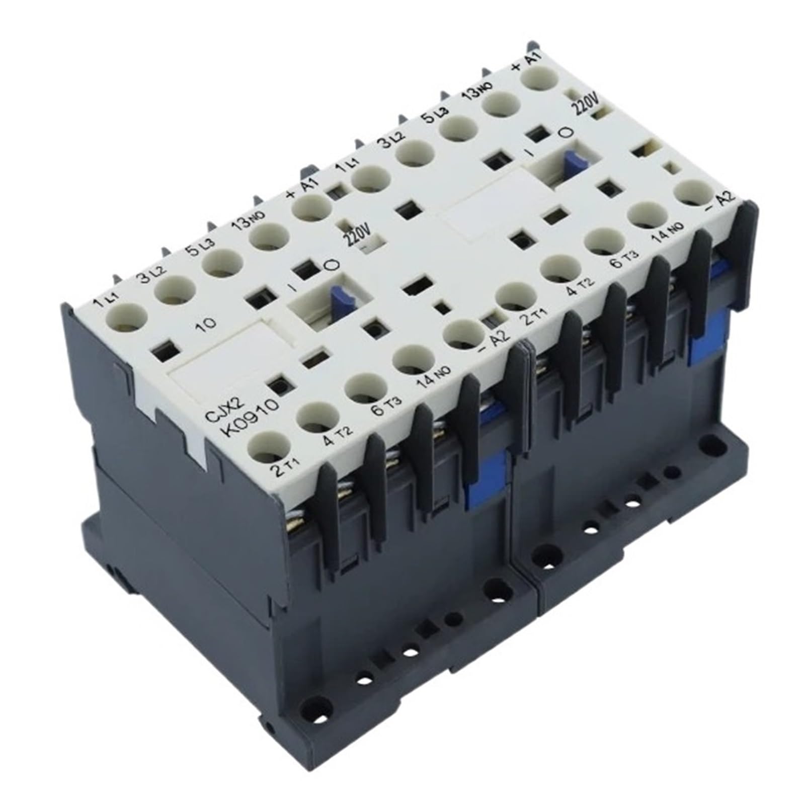 CJX2K0910N contactor de inversión voltaje enclavamiento mecánico 380V 220V 110V 36V 24V(AC220V)