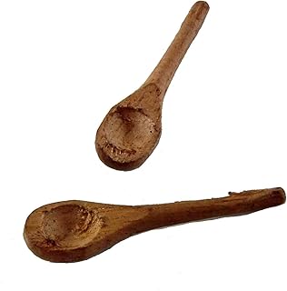 Melody Jane Dolls Houses House Miniature 1:12 Scale Kitchen Baking Cooking Accessory Wooden Spoons