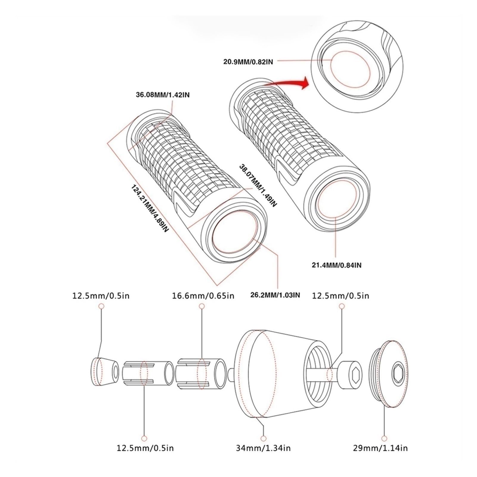 Regulowane akcesoria sprzęgła do motocykli Suzuki RGV250 RGV 250 VJ21A RGV Rgv 250 Vj21a 1988: uchwyt dźwigni sprzęgła i hamulca, końcówki uchwytów.