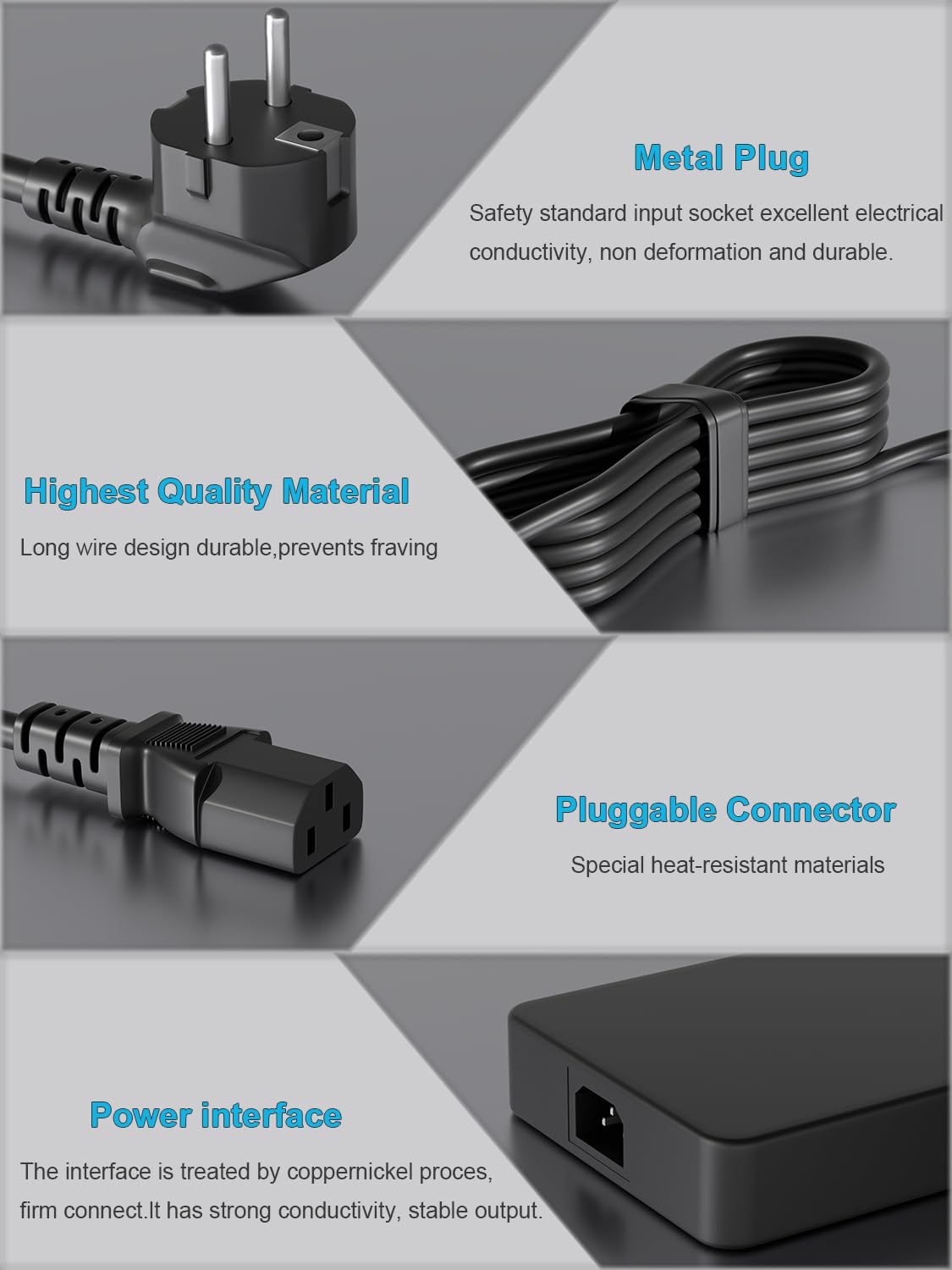 Alimentatore di rete da 330 W per Dell Alienware
