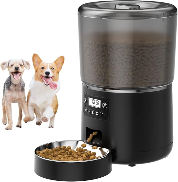 Bebedero Gatos Cecotec Comedero Dispensador Automu00e1tico De