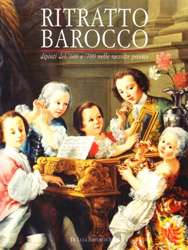 Catalogue d'exposition portrait baroque peinture italienne collections privées - 2