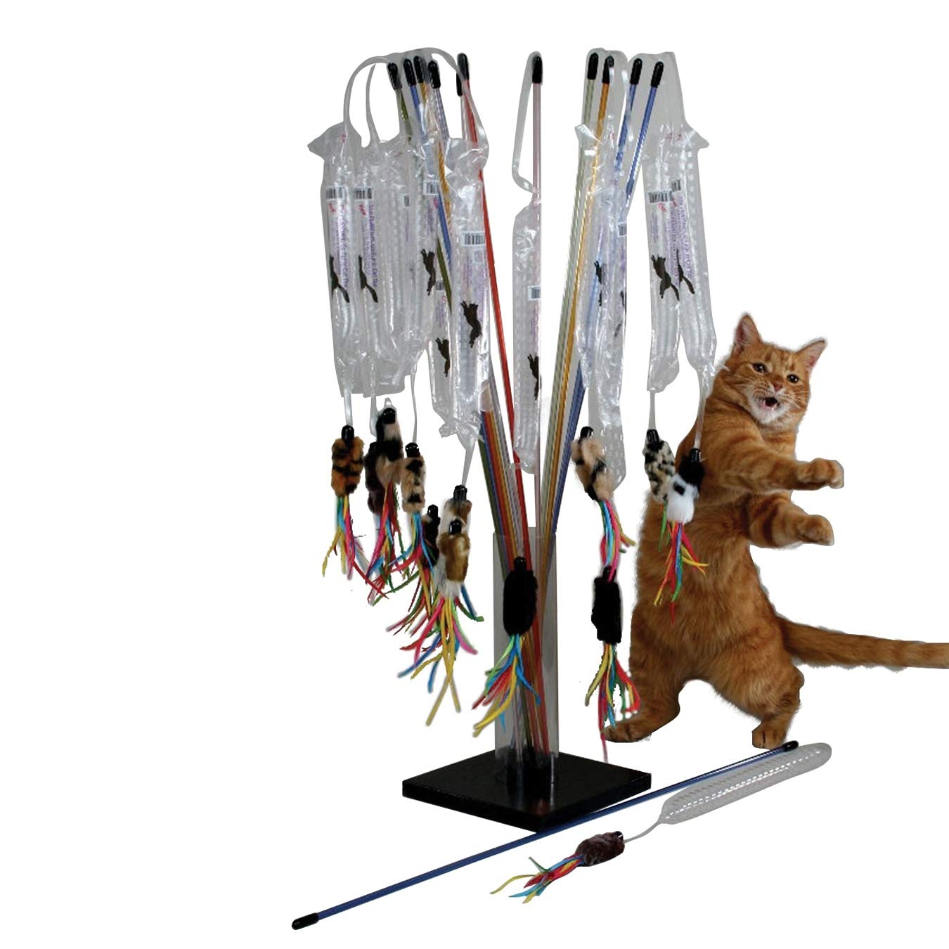 Vee Purrfect Go-Fur-It Cat Toy