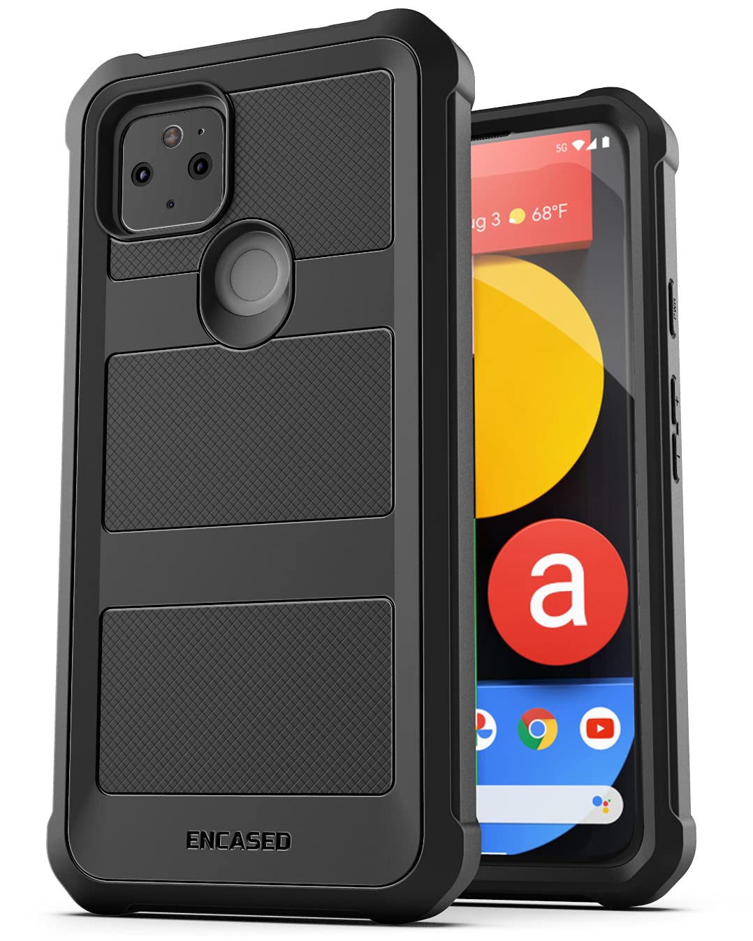 Amazon.com: ENCASED Pixel 5a Case - Falcon Series Protective Phone