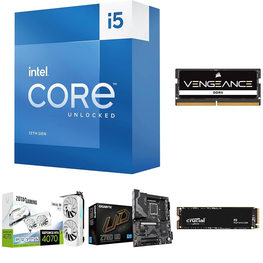 Intel Core i5-13600K 13世代 Silver Intel Core I5-13600K 13th Generation Processor