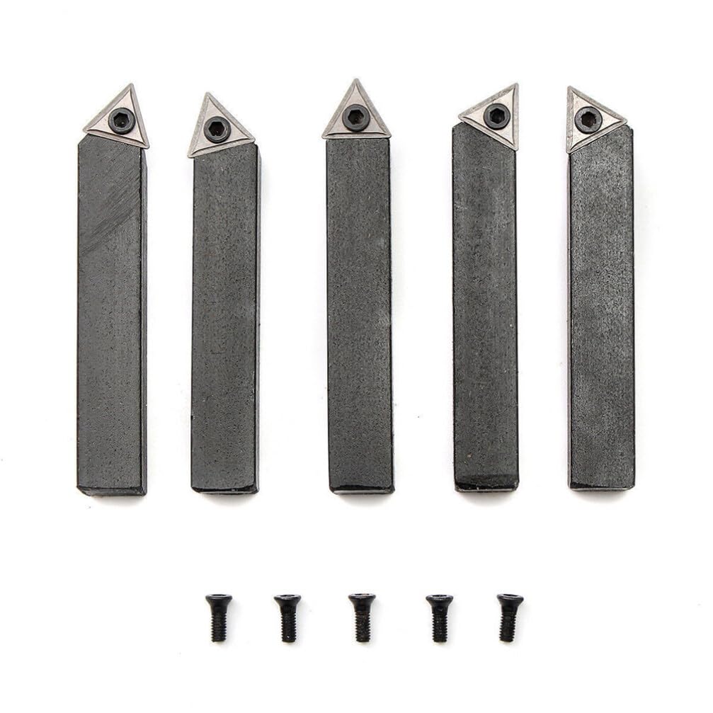 Outils de tournage indexables Uonlytech pour usiner le métal sans vibrations