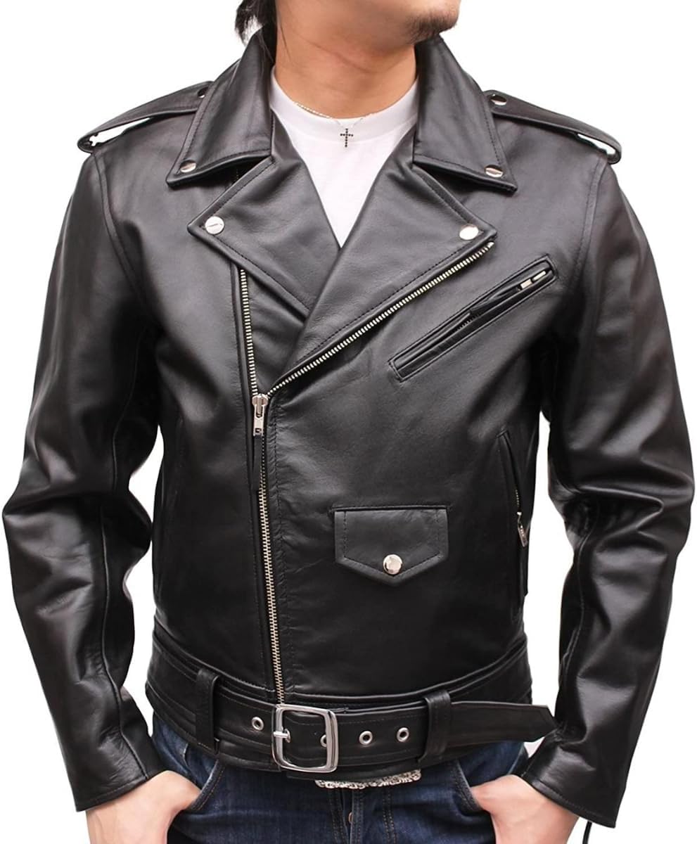 RRL　ごま塩　ライダース・ジャケット　USサイズ：M USED】RRL ラルフローレン ごま塩コットンジャケット【Black/S】中古 - 7th